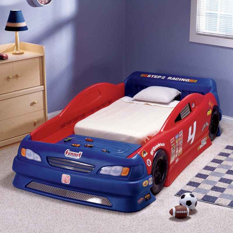 Step2 Children's Furniture Stock Twin Car Bed & Reviews Wayfair